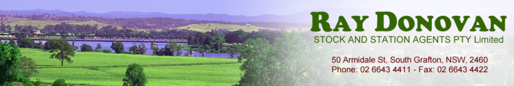 View over Grafton from Clarenza
